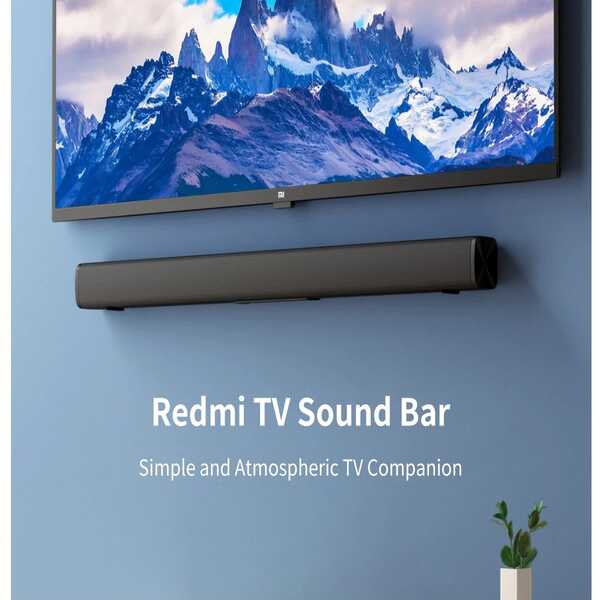 RedMi TV Soundbar-Black