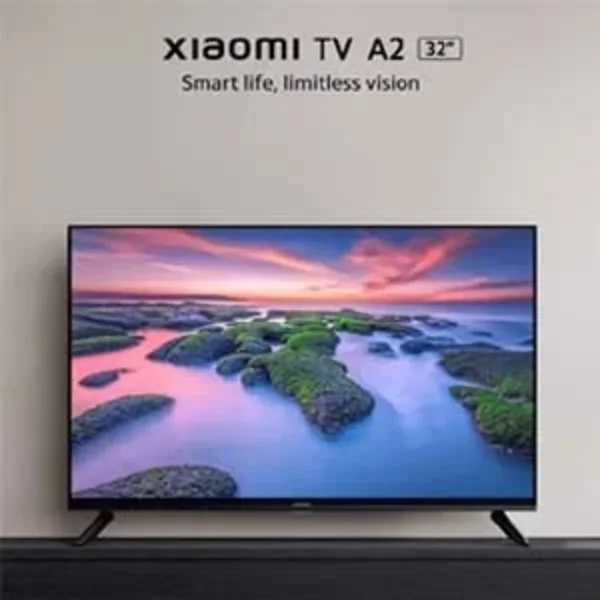 Xiaomi Smart Android TV A2-32″ HD with Google Assistant (L32M7-RA) - Black