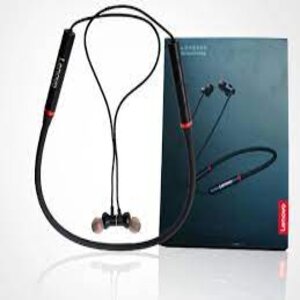 Lenovo HE05X II wireless in - ear neckband earphone - Black