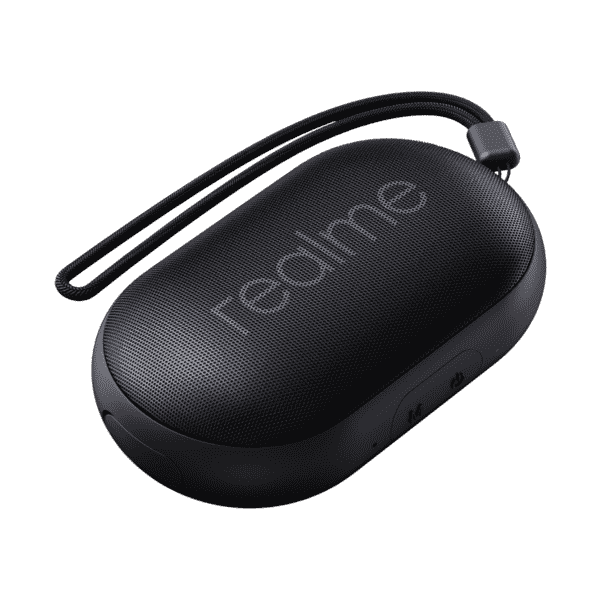 Realme Pocket Bluetooth Speaker- Classic Black
