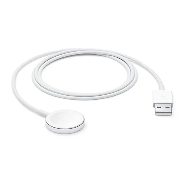 WiWU M7 Magnetic Wireless Charger for Apple Watch- White