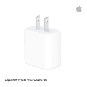 Apple 20W Type C Power Adapter EU - White
